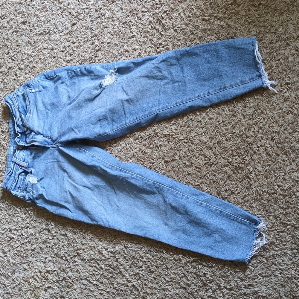 Old Navy Curvy Straight Jeans